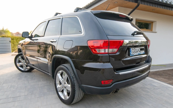 Jeep Grand Cherokee cena 72500 przebieg: 149802, rok produkcji 2012 z Mielec małe 154